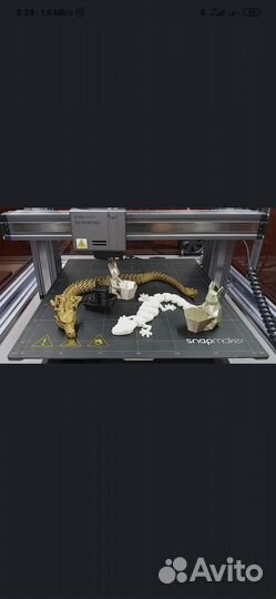 3D мфу станок Snapmaker 2.0 A350T (A350 T) 3in1