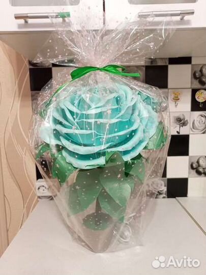 Роза кустовая