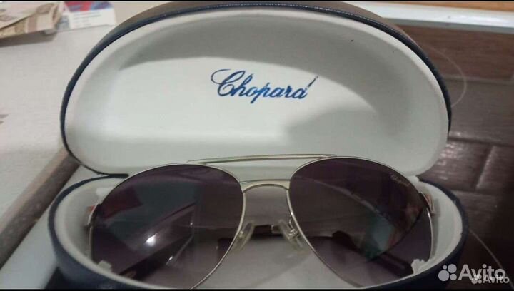 Очки солнцезащитные chopard мужские Оригинал