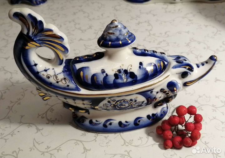 Фарфор Гжель ручная работа