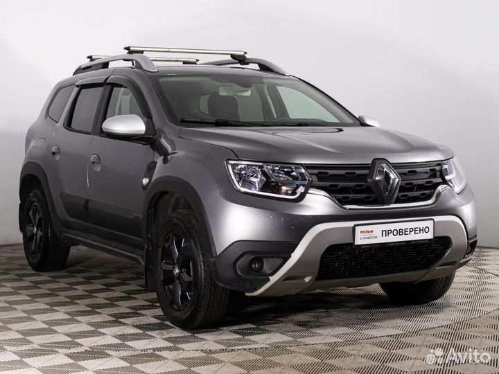 Renault Duster 1.3 МТ, 2021, 66 057 км