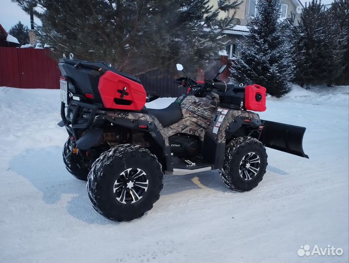 Квадроцикл CFMoto X10