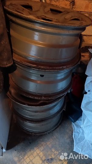 Диски r 15 на газ-3110-31105 волга 4шт