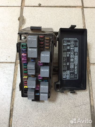 Блок предохранителей Chery Fora Vortex Estina