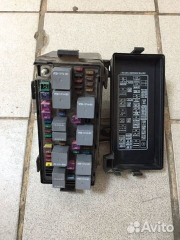 Блок предохранителей Chery Fora Vortex Estina