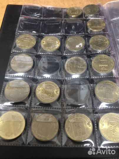 Монеты 10 руб гвс и бим от