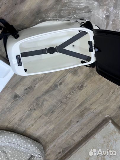 Детский чемодан каталка panda с выдвижной ручкой