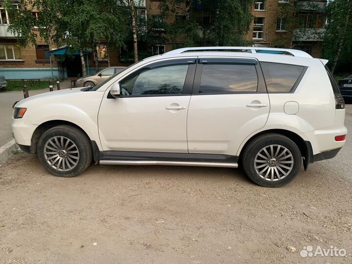 Mitsubishi Outlander 2.0 CVT, 2010, 186 000 км