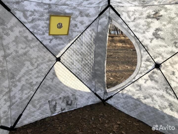 Зимняя палатка куб. Новая в Ижевске