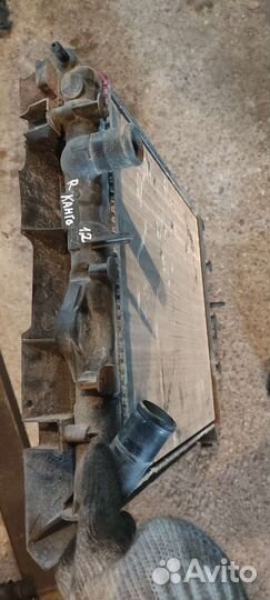 Радиатор, Рено Канго 1.2