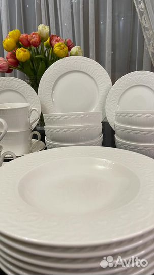 Villeroy boch набор столовой посуды