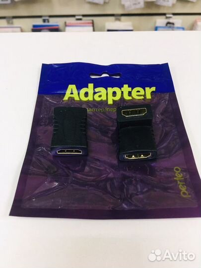 Переходник Hdmi розетка - Hdmi розетка