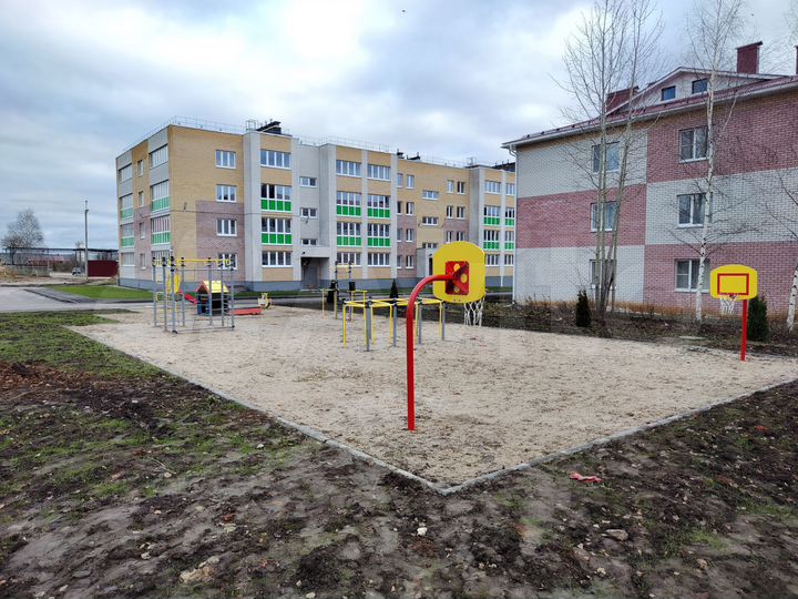 2-к. квартира, 59,8 м², 2/4 эт.