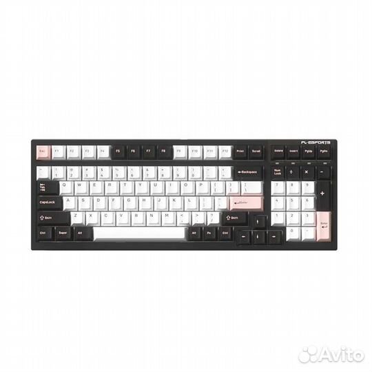 Механическая клавиатура FL-Esports FL100 Tri-Mode