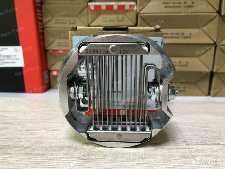 Свеча накала Валдай Cummins 3.8 12V Оригинал