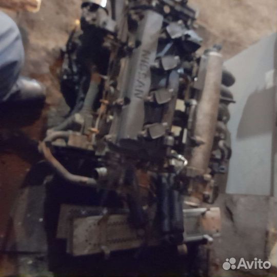 Двигатель ниссан QR20