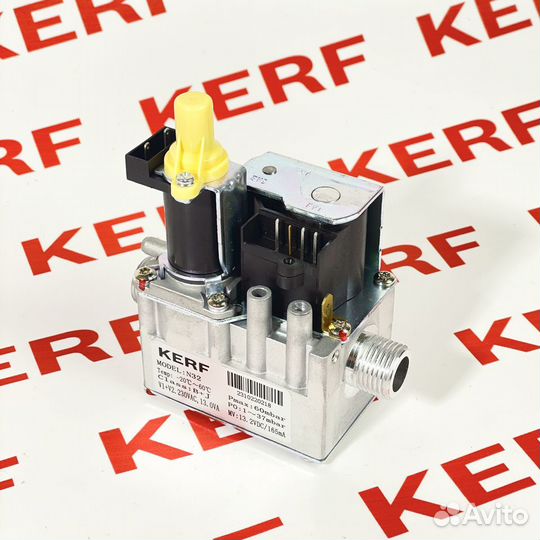 Газовый клапан kerf N32 на феролли новый