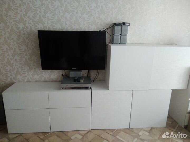 Стенка в гостиную IKEA
