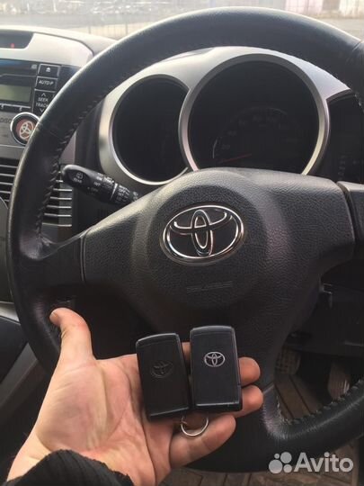 Ключи Toyota