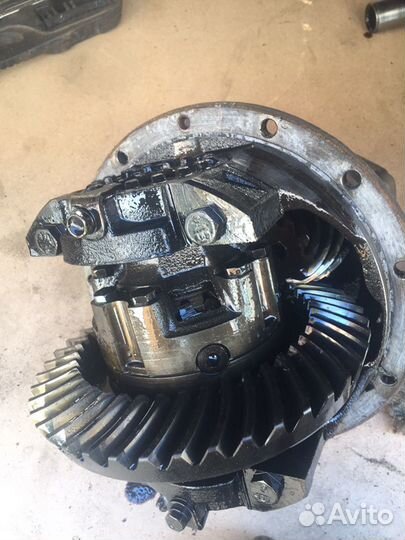 Редуктор заднего моста газель соболь 3302 ваз нива
