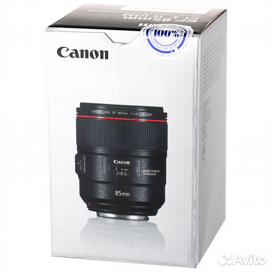 Canon EF 85mm f/1.4L IS USM