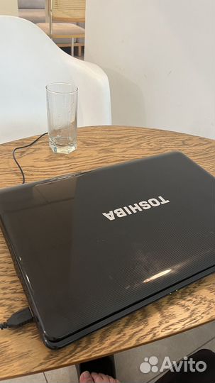 Ноутбук toshiba satellite l500