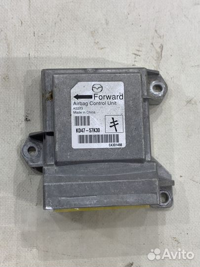 Блок управления подушками безопасности Mazda CX-5