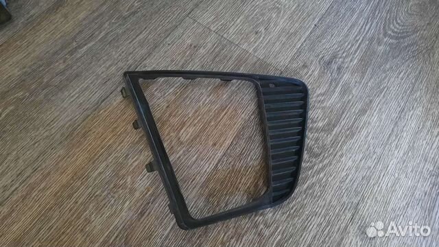 Рамка противотуманной фары на Hyundai creta