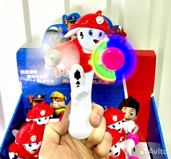 Вентилятор щенячий патруль