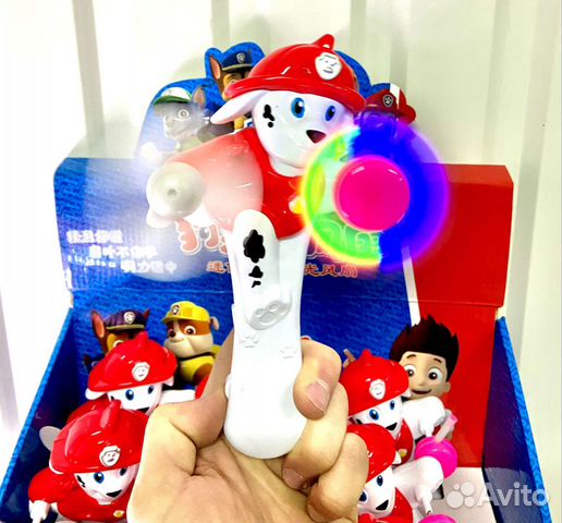 Вентилятор щенячий патруль