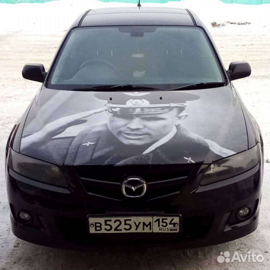 Наклейки на авто