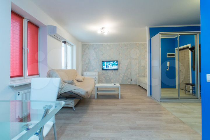 1-к. квартира, 40 м², 2/17 эт.