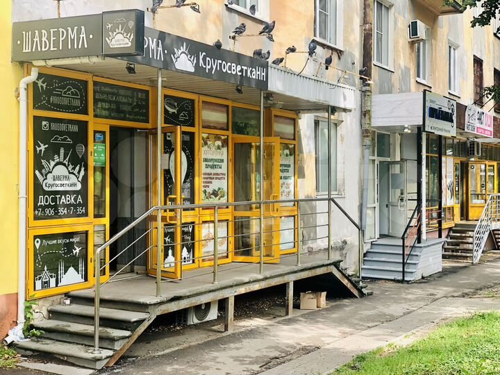 Торговое помещение с арендатором, 16 м²