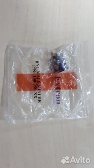 Разъем на кабель BNC Male MHR (100-250-XX)