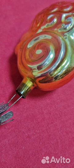 Елочные игрушки СССР. Овен