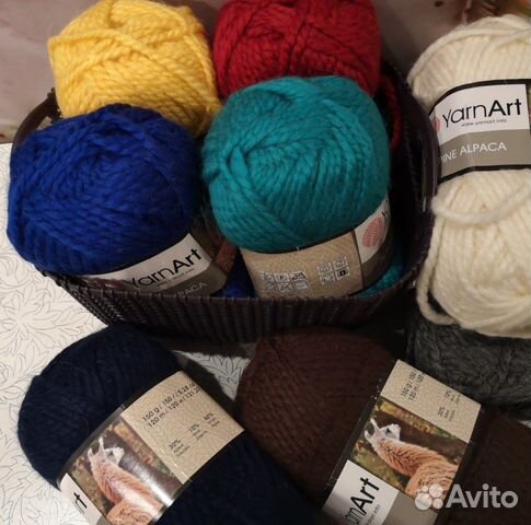 Пряжа Альпака