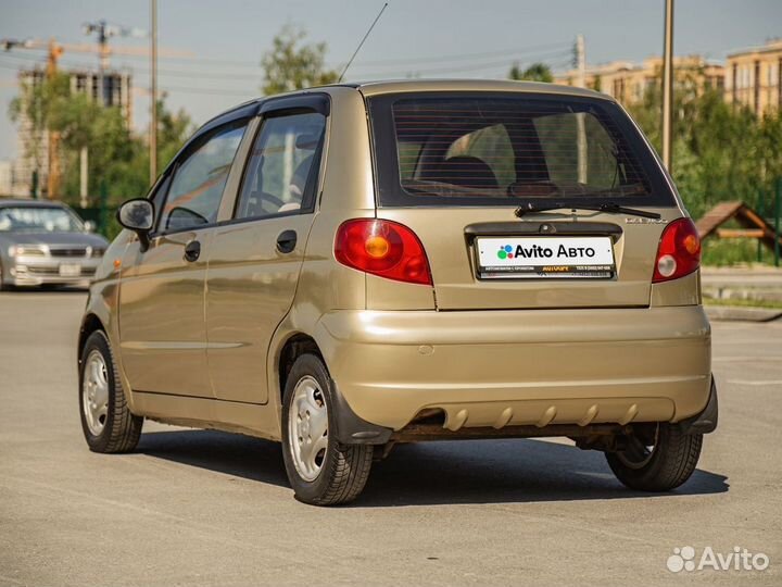 Daewoo Matiz 0.8 AT, 2007, 126 930 км