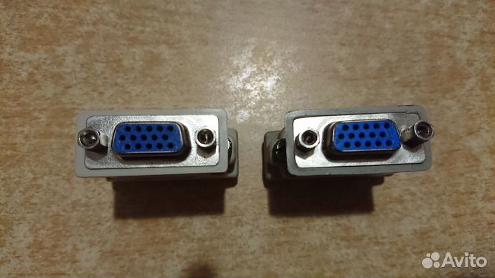 Переходник DVI - VGA