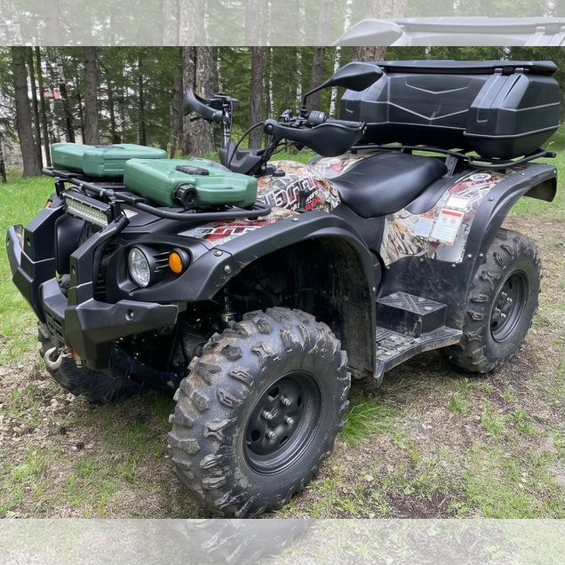 Baltmotors Striker 700 EFI, 2024, 256 км