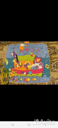 Развивающий коврик