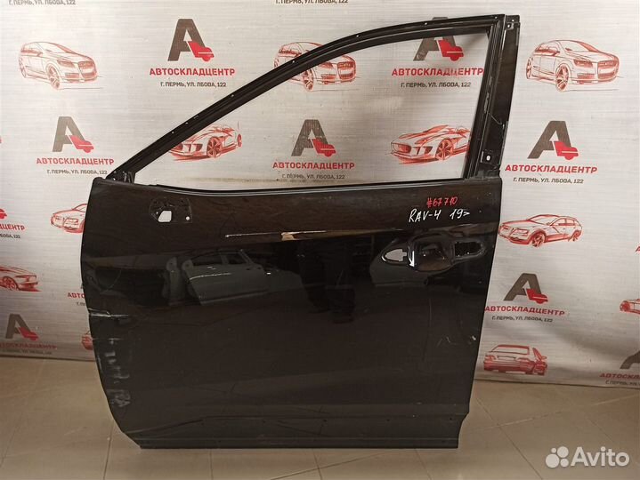 Дверь передняя левая Toyota Rav4 с 2018 года
