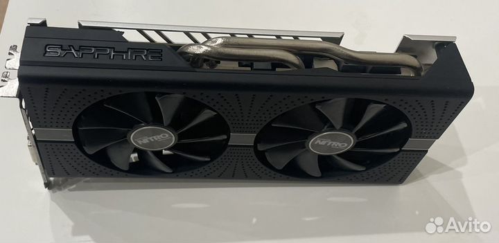 Видеокарта rx580 8gb sapphire nitro +