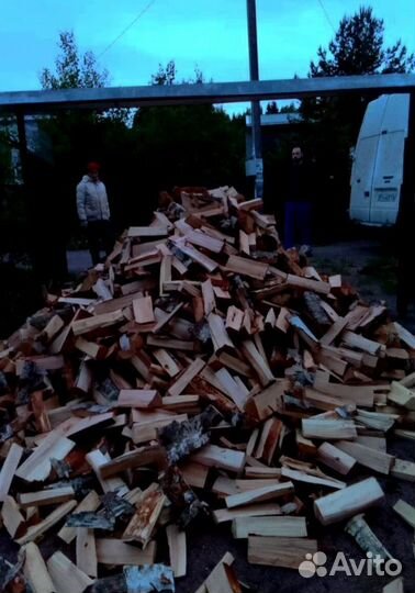 Дрова Осина привезем качественные