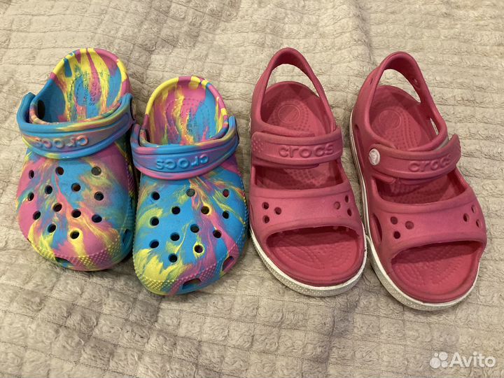 Сабо и шлепки для девочки