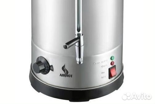 Электрокипятильник Airhot WBD 20 с двойными стенка