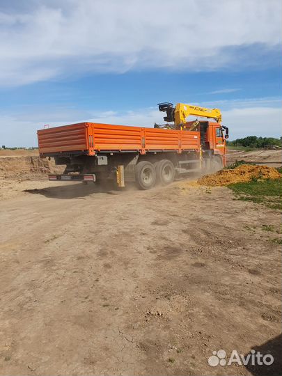 Водитель на Камаз манипулятор