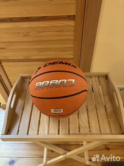 Баскетбольный новый мяч Demix BR 807. Оригинал