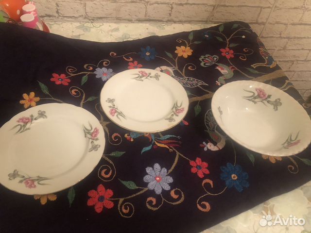 Японские тарелки