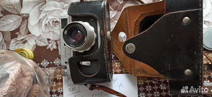 Пленочный фотоаппарат зоркий 4