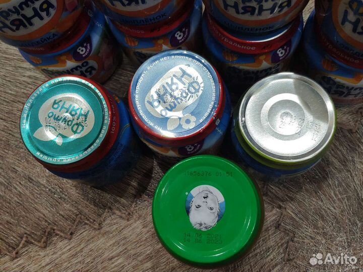 Детское питание. Пюре